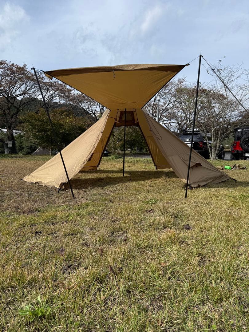 pomoly bromance70 テント