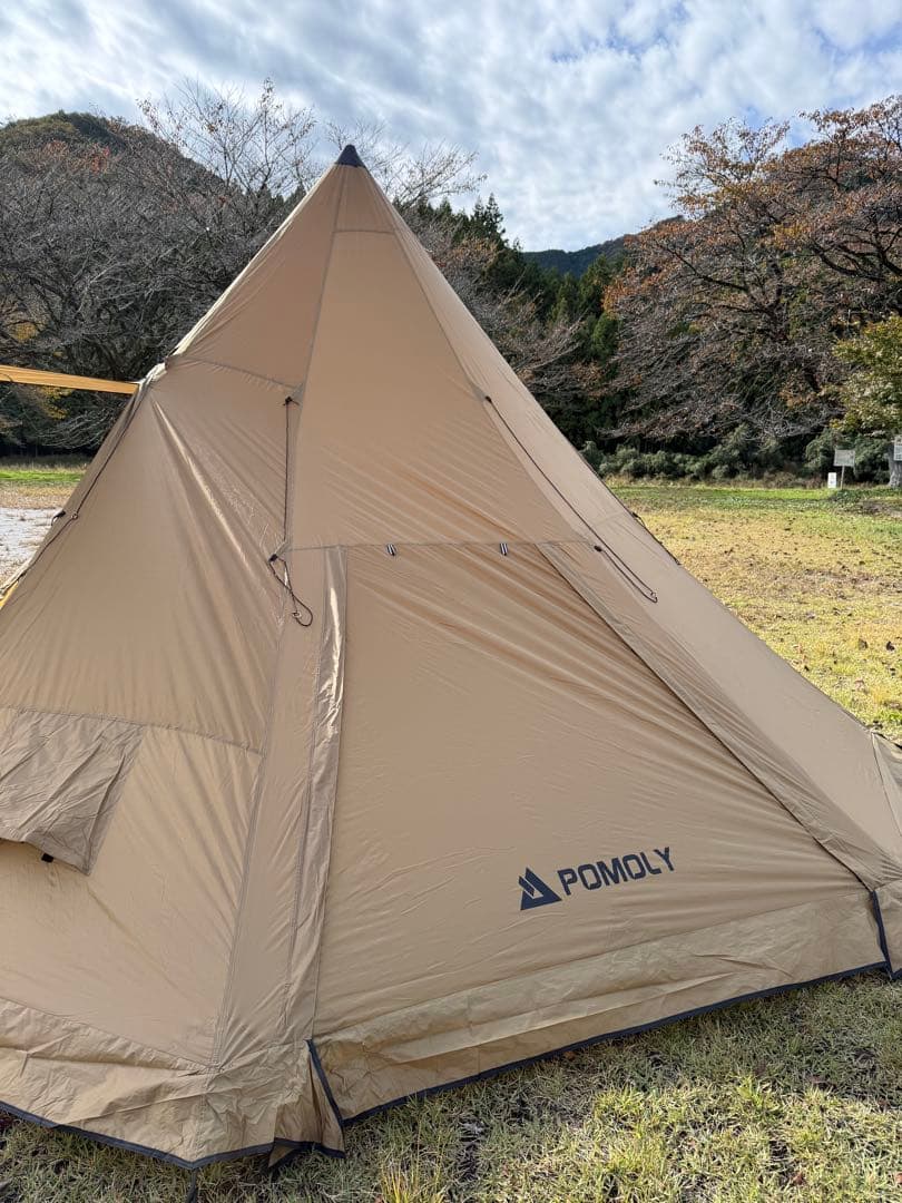 pomoly bromance70 テント