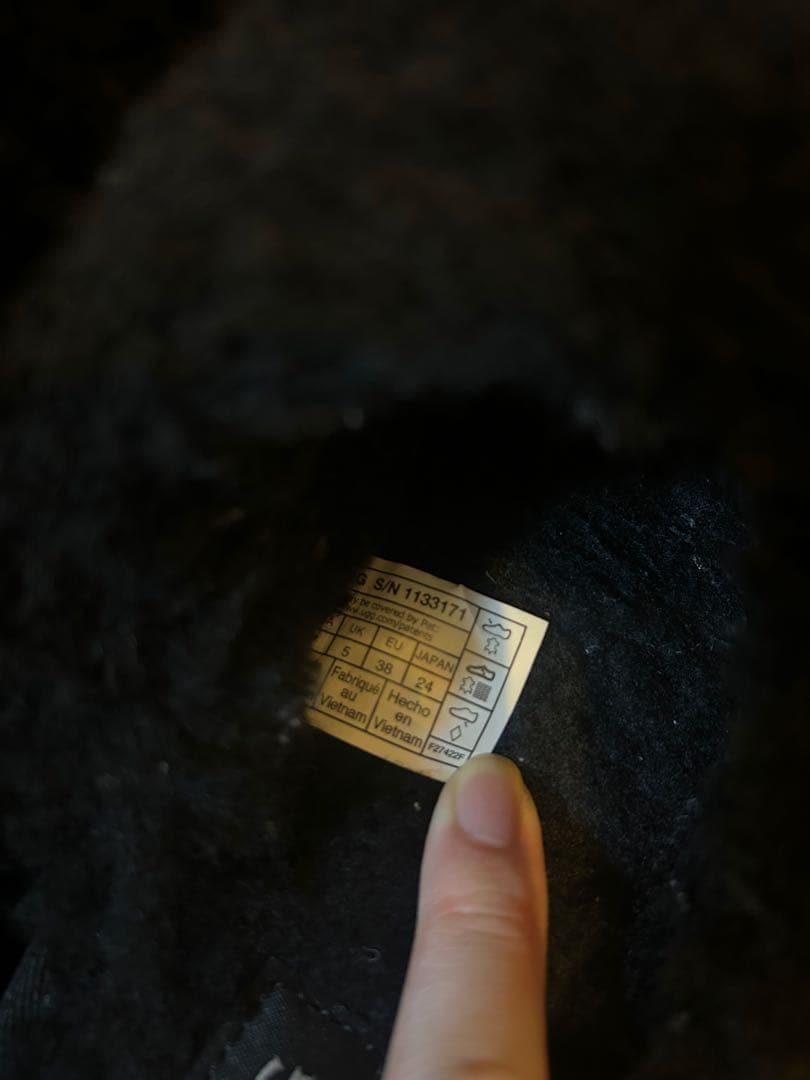 【専用】美品　UGG アグ マキシ カーリー プラットフォーム