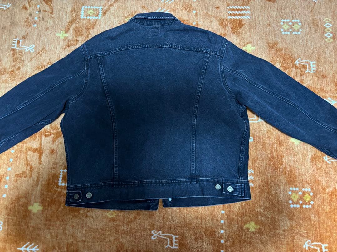 ビンテージ 90s Lee 220 ブラック 黒 デニム ジャケット USA製