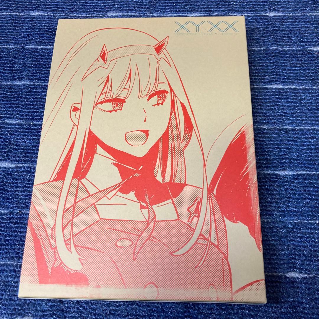 ダーリン・イン・ザ・フランキス XY:XX 修正原画集 田中将賀 撞球館