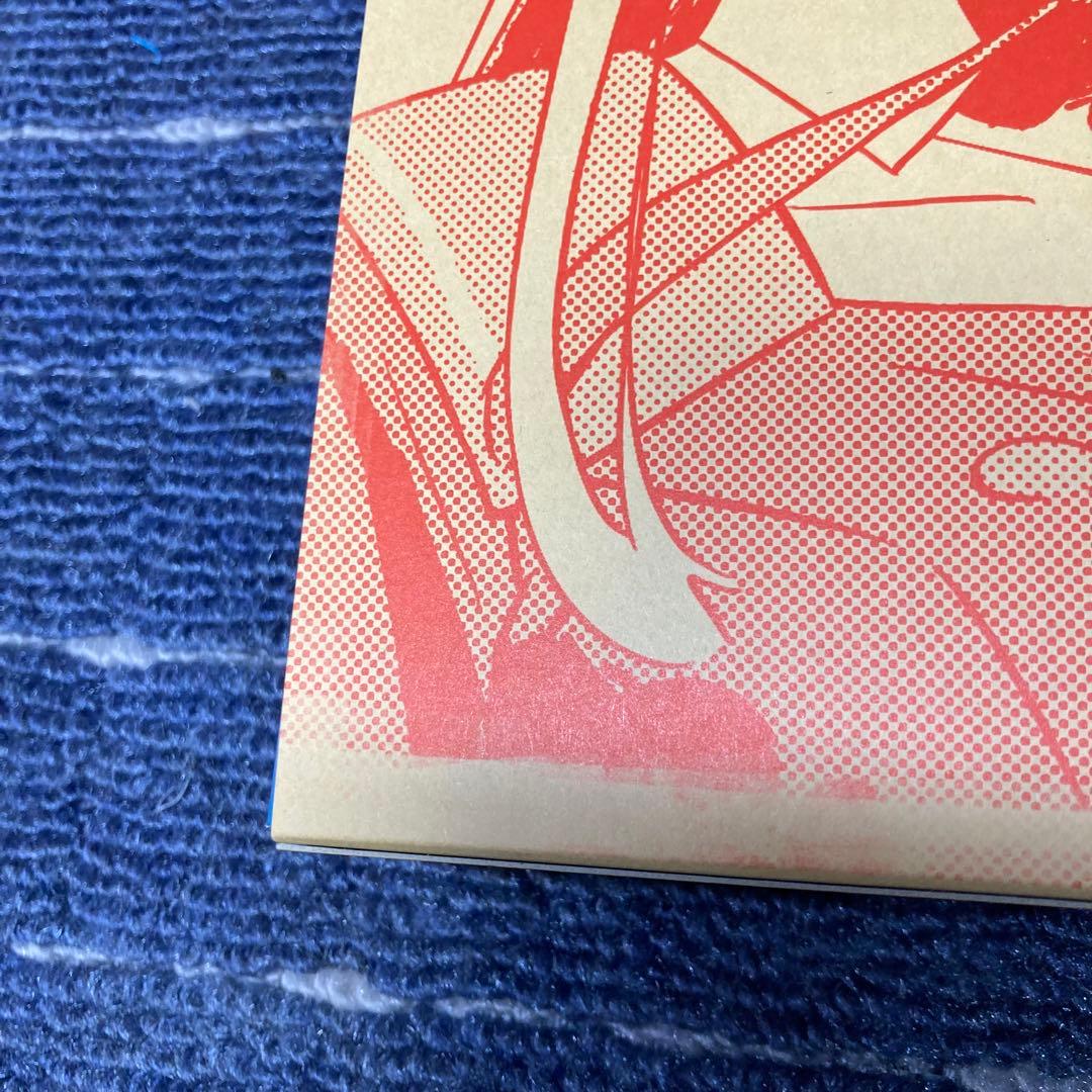 ダーリン・イン・ザ・フランキス XY:XX 修正原画集 田中将賀 撞球館