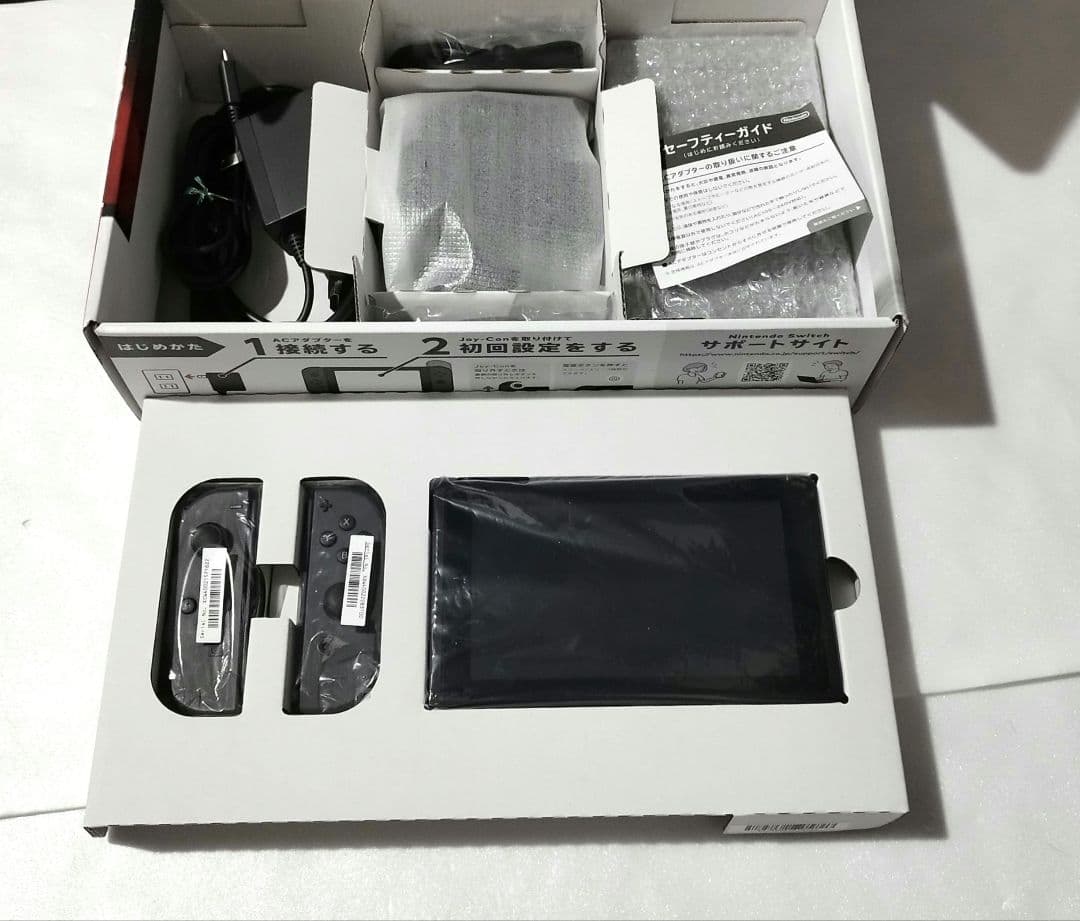 NintendoSwitchグレー