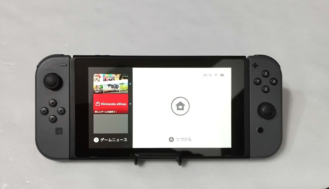 NintendoSwitchグレー