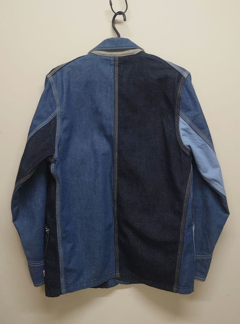 チャムス CHUMS x Lee コラボ カバーオール デニム 35周年