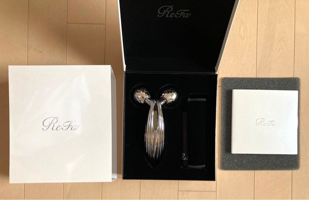 美顔ローラー リファカラットレイ ReFa RF-PC2019B SILVER