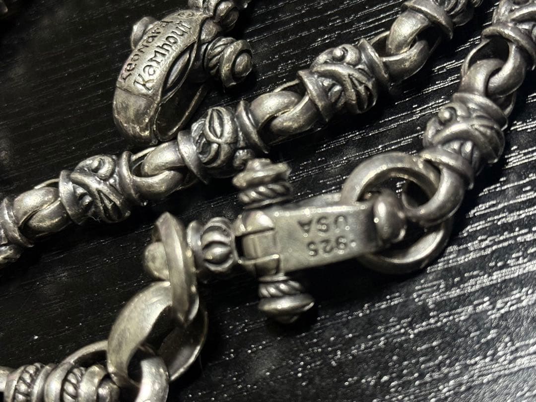 レナードカムホート　ウォレットチェーン　ヴィンテージ　初期