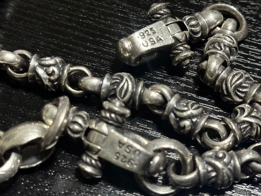 レナードカムホート　ウォレットチェーン　ヴィンテージ　初期