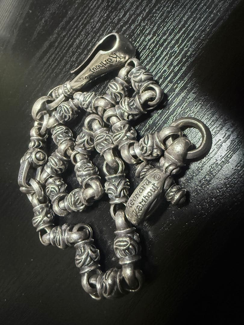 レナードカムホート　ウォレットチェーン　ヴィンテージ　初期