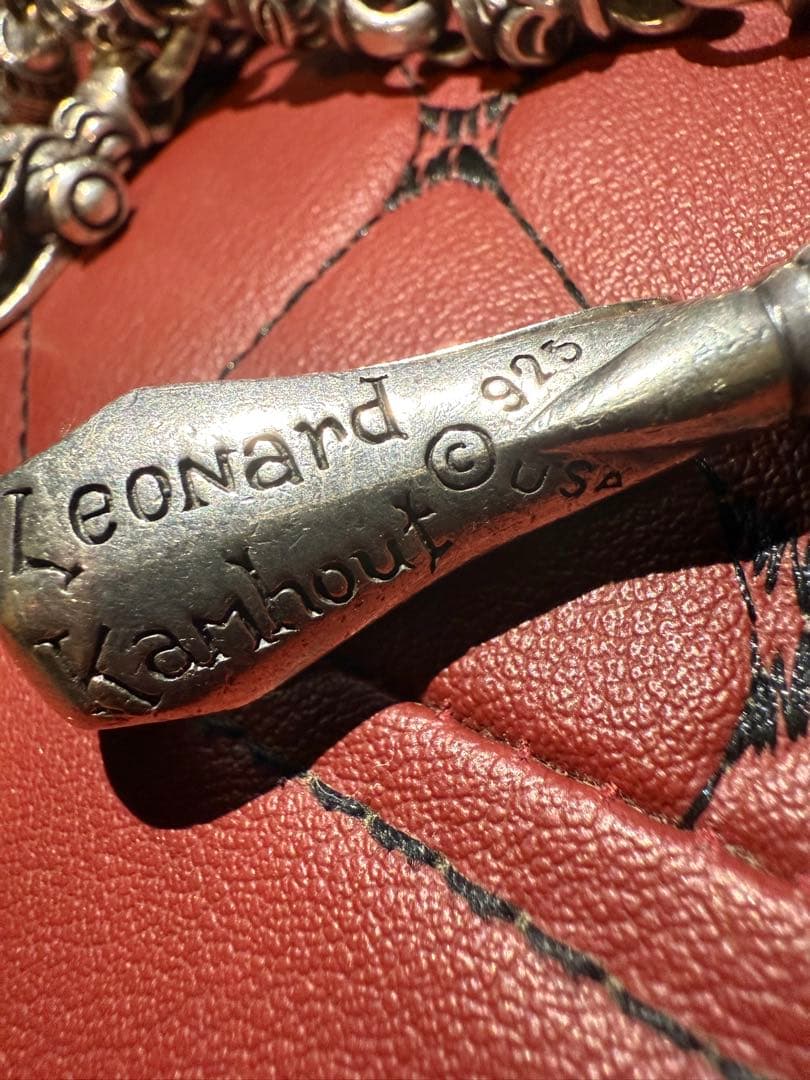 レナードカムホート　ウォレットチェーン　ヴィンテージ　初期