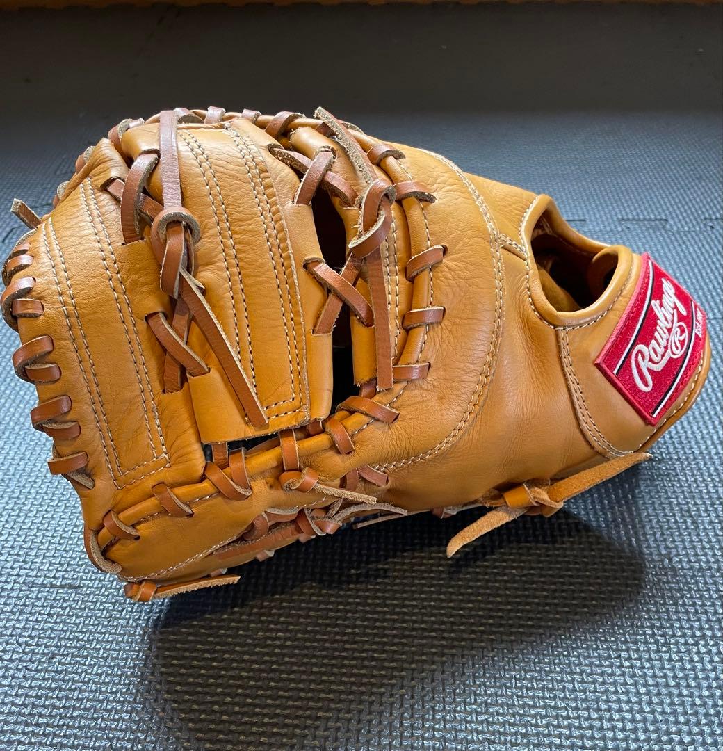 ど*ど様 ローリングス　ファーストミット 軟式　左投げ