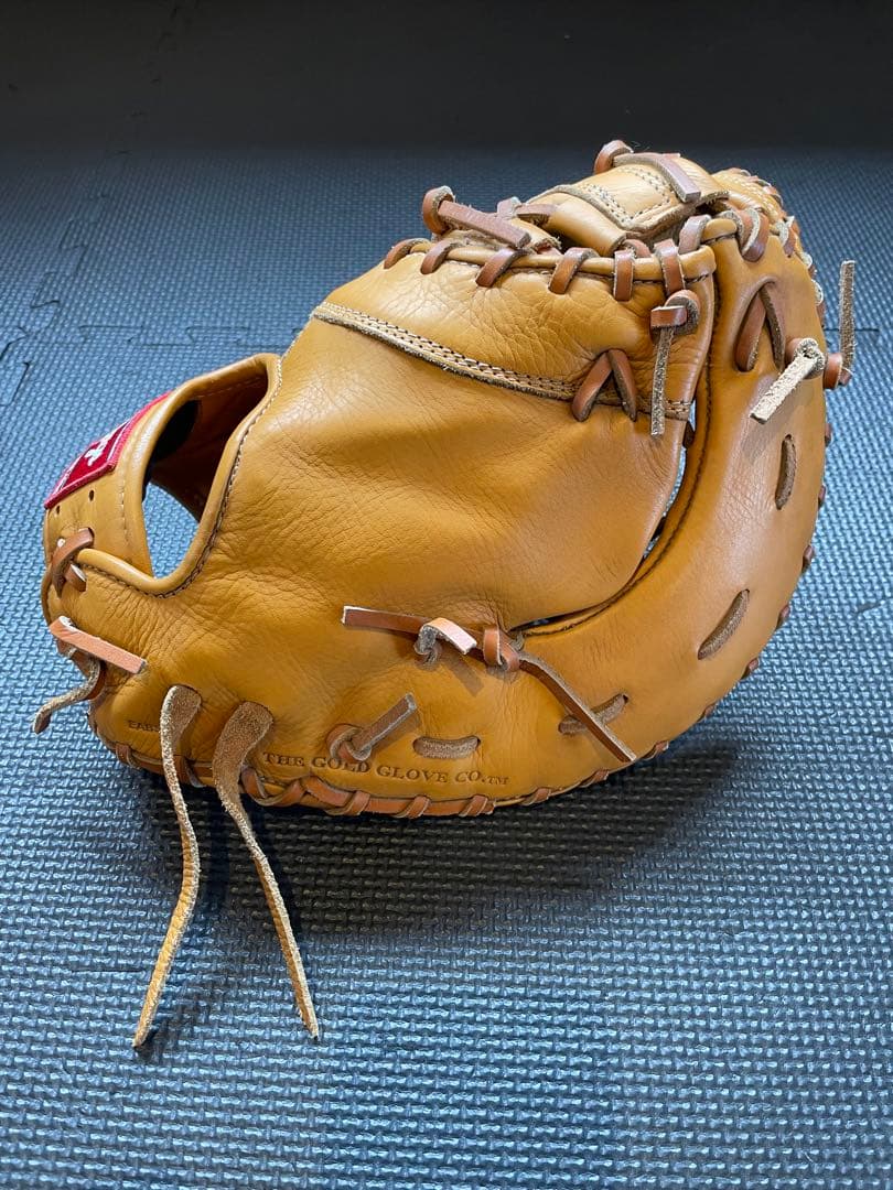 ど*ど様 ローリングス　ファーストミット 軟式　左投げ