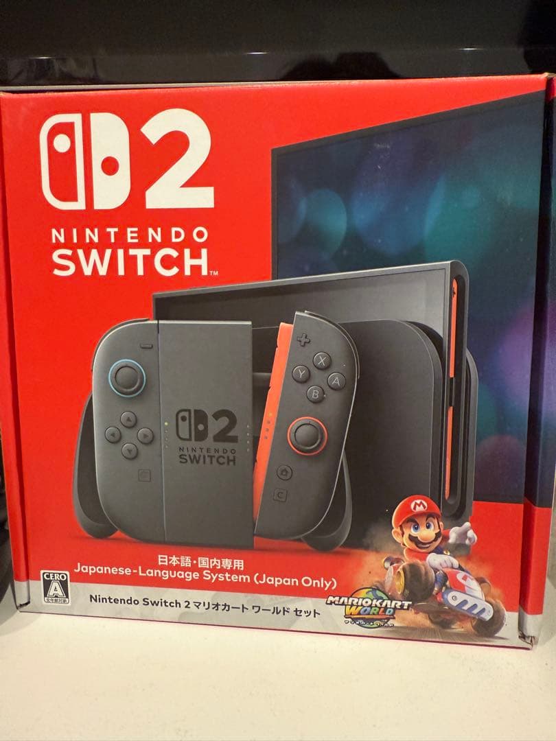 Switch2 中古品