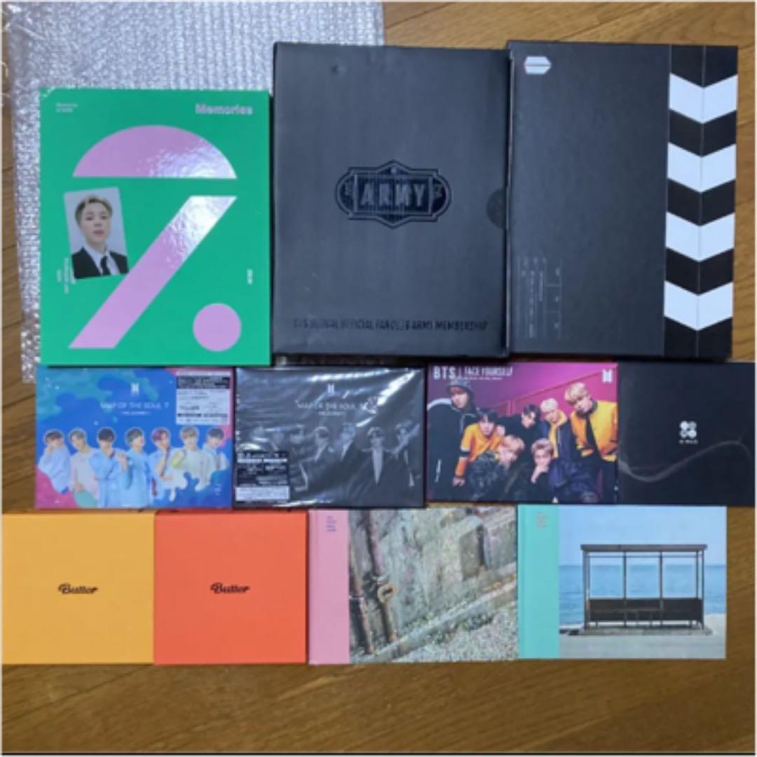 レア！BTS 公式 DVD アルバム まとめ売り セット