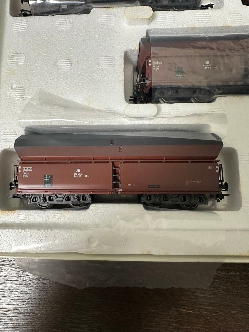 メルクリンMärklin 46245 ホッパー貨車 5両セット（HOゲージ）