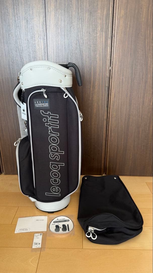 【2in1】ルコックゴルフ セルフクラブケース内蔵キャディバッグ