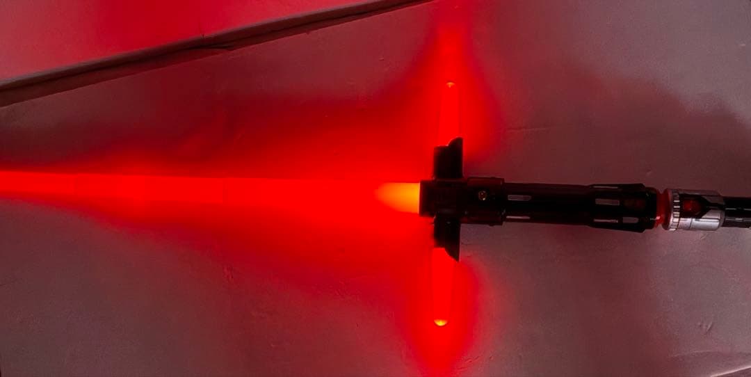 スターウォーズ レイ カイロ・レン ライトセーバー hasbro 2本 セット