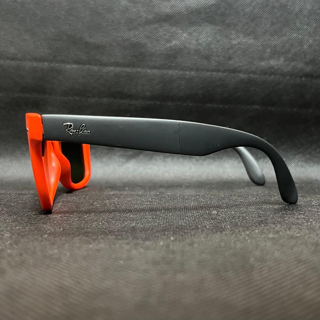 WAYFARER FOLDING RayBan 折りたたみ サングラス オレンジ
