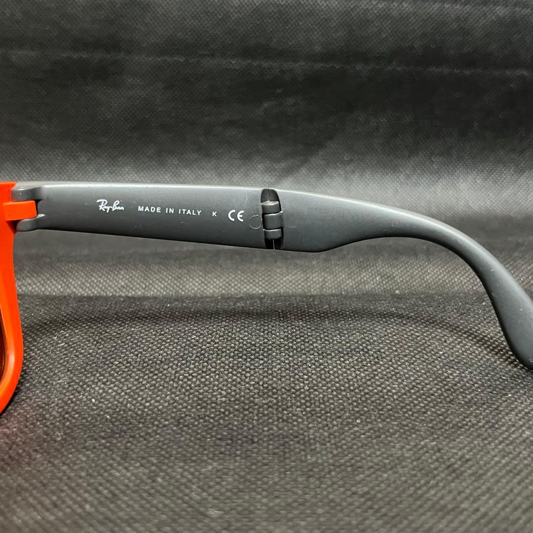 WAYFARER FOLDING RayBan 折りたたみ サングラス オレンジ