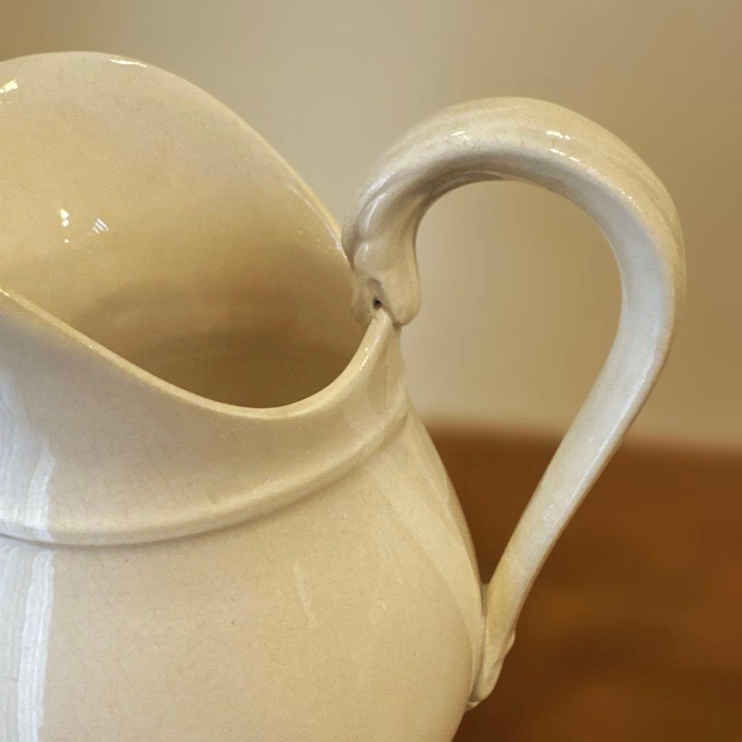 フランス　アンティーク　ピシェ　水差し　ピッチャー　花瓶