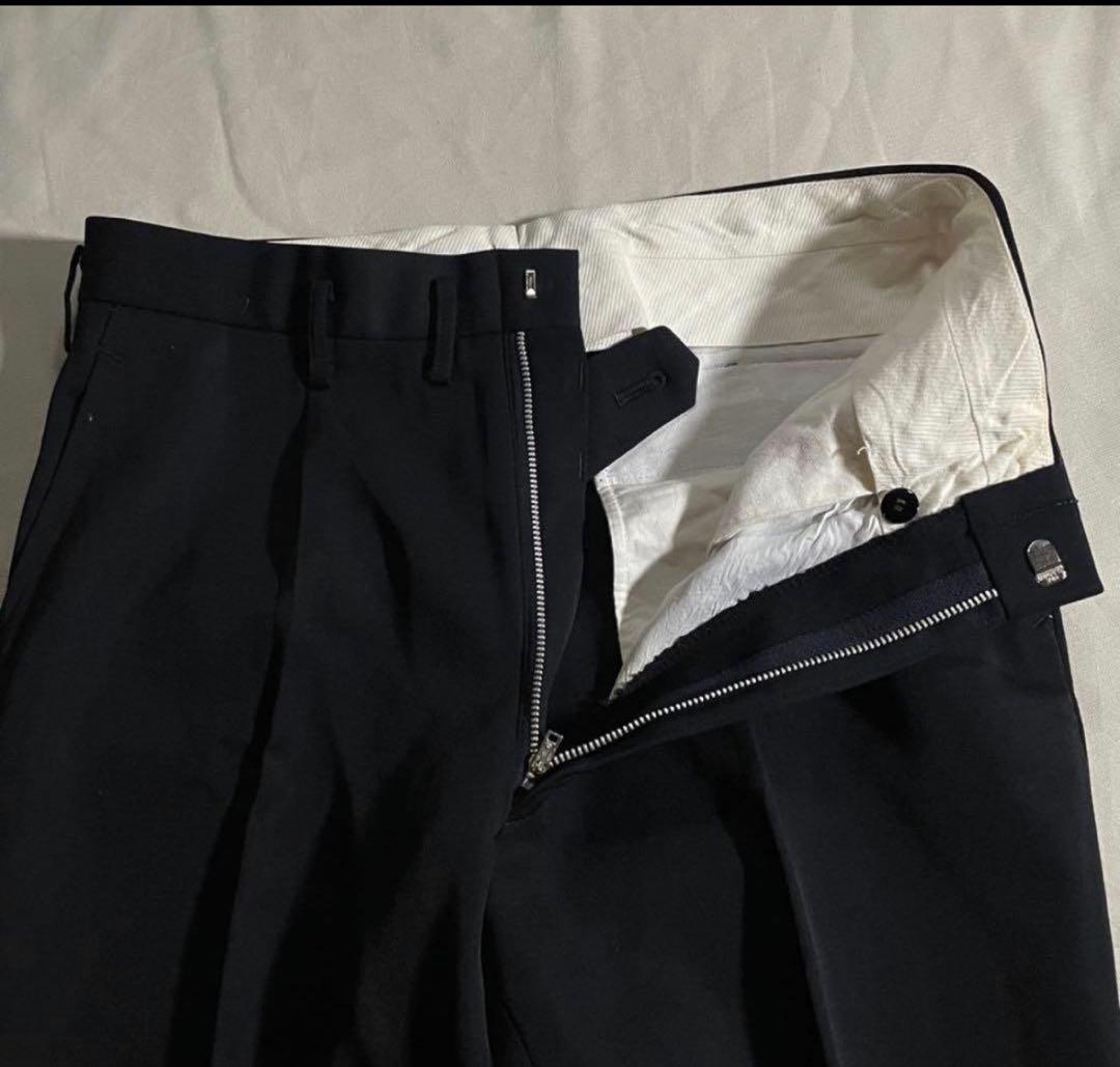 パンツ 1980s vintage JAPAN all wool Slacks