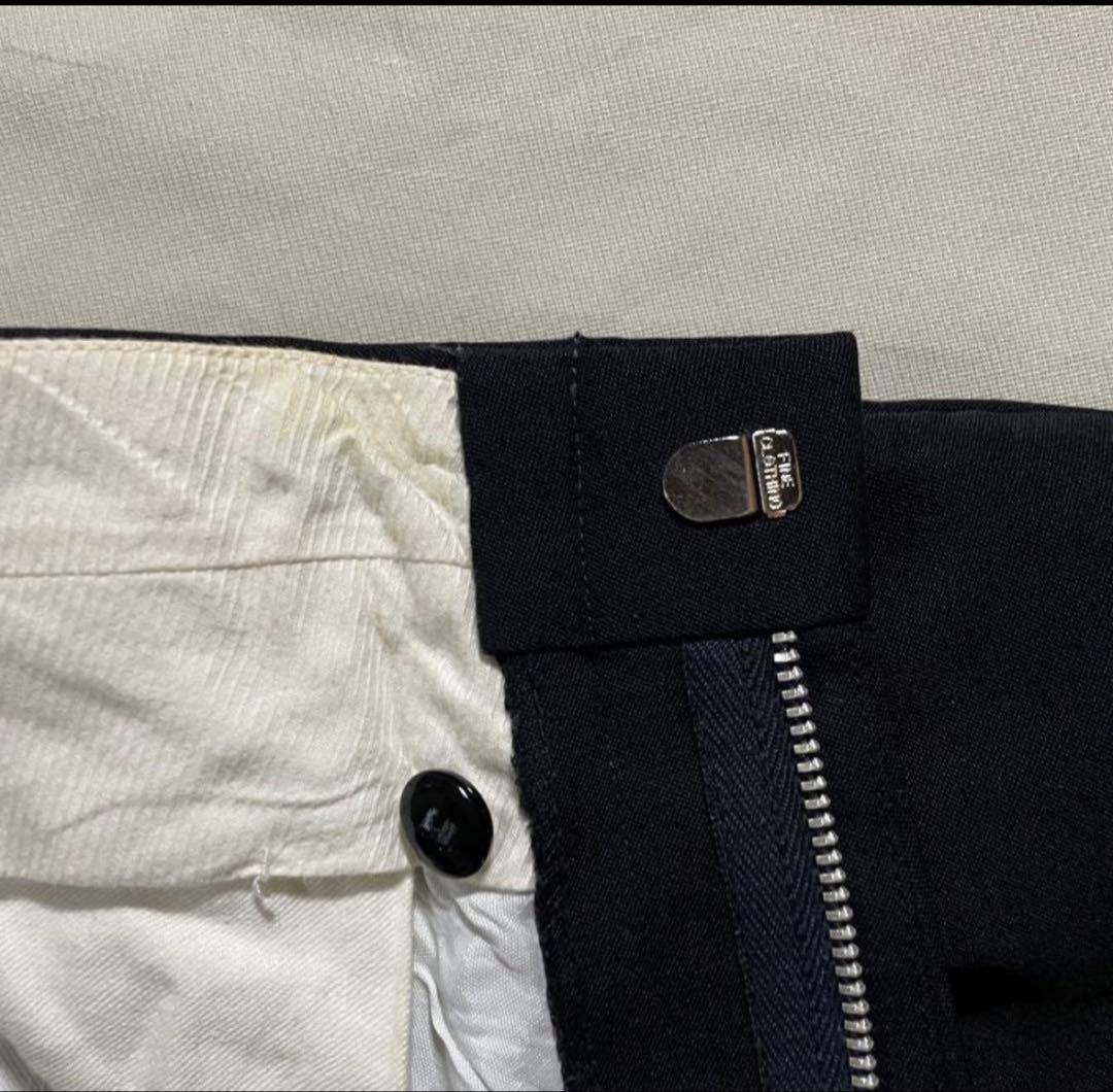 パンツ 1980s vintage JAPAN all wool Slacks