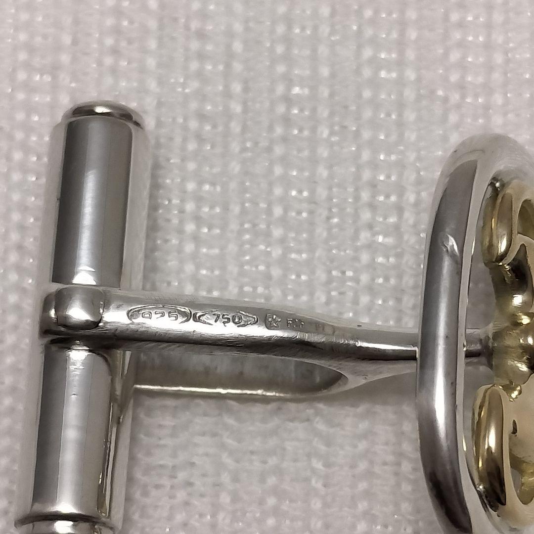 GUCCI カフス ホースビット K18 925 オールドグッチ ヴィンテージ