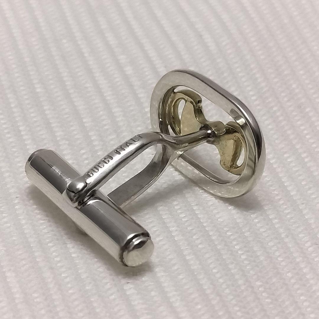 GUCCI カフス ホースビット K18 925 オールドグッチ ヴィンテージ