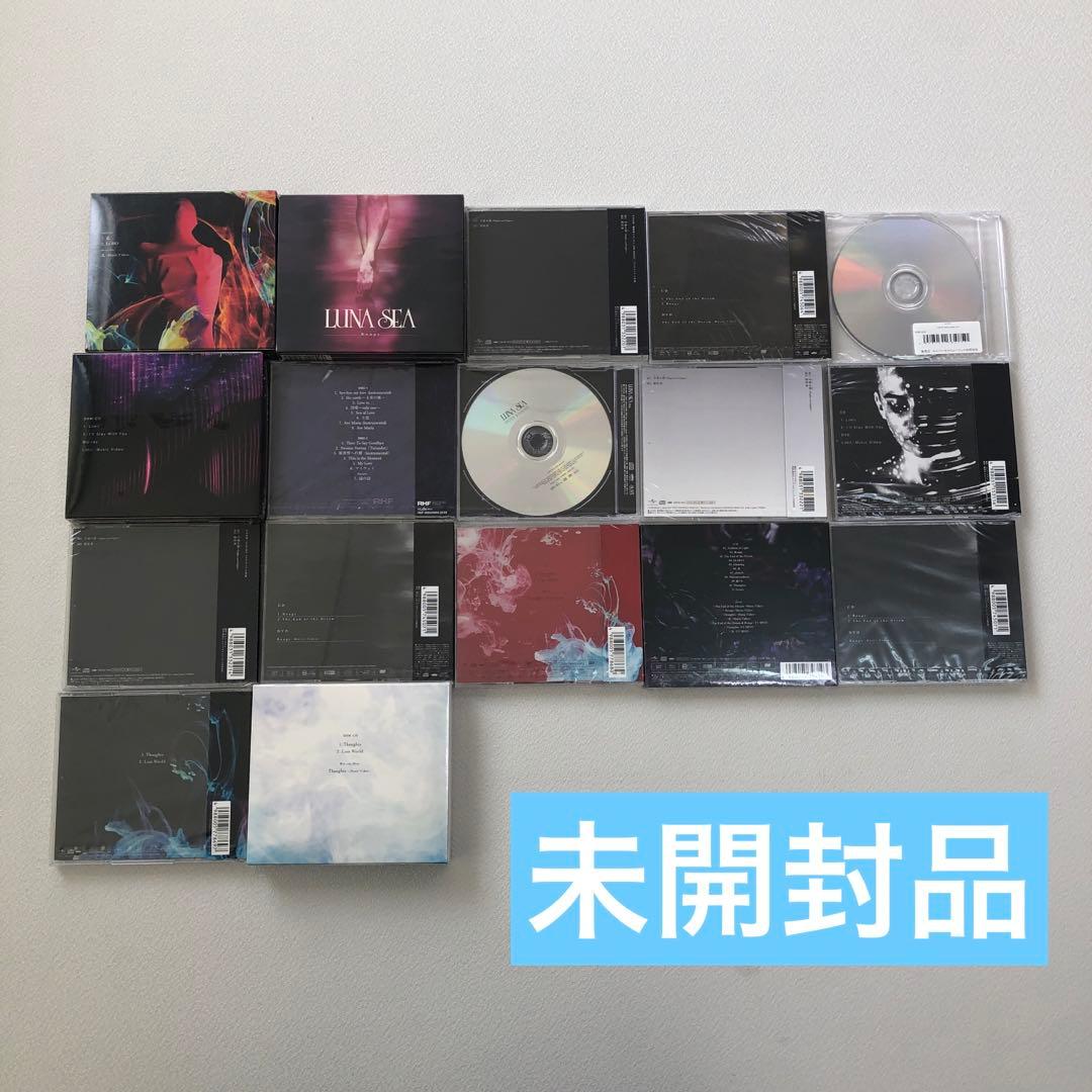CD DVD まとめ LUNA SEA など 29点【動作確認済み 未開封あり】