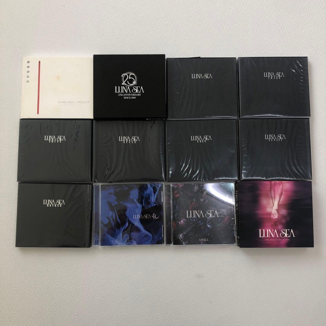 CD DVD まとめ LUNA SEA など 29点【動作確認済み 未開封あり】