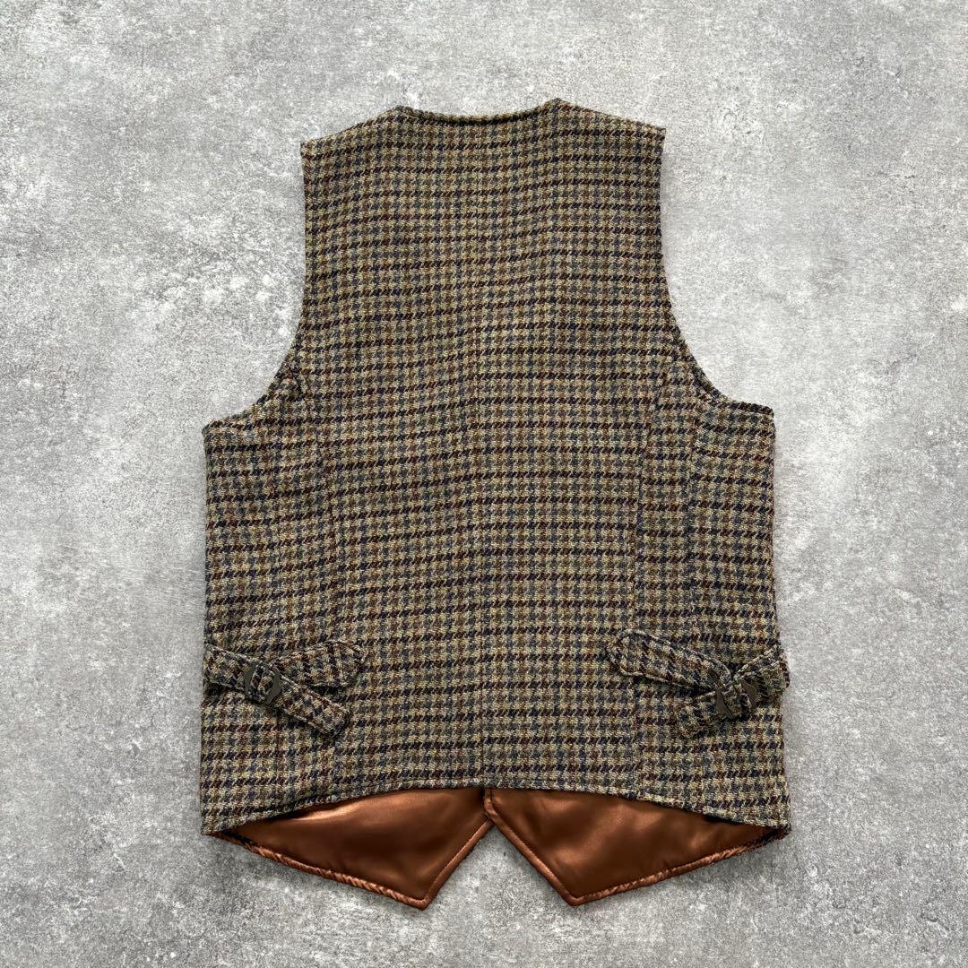【Harris Tweed】 ハリスツイード ジレベスト ヴィンテージ (M)
