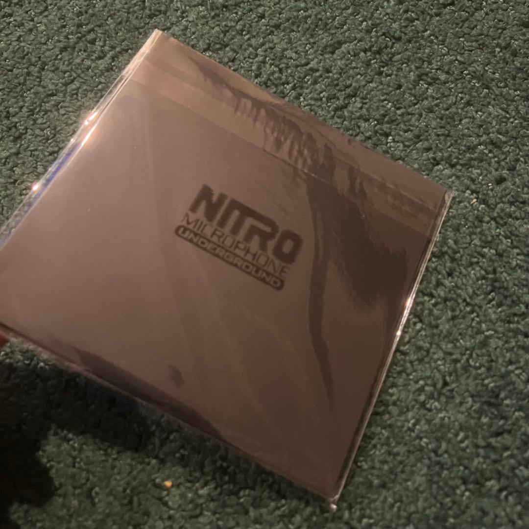 邦楽 NIKE AF 1 x NITRO MICROPHONE UNDERGROUND