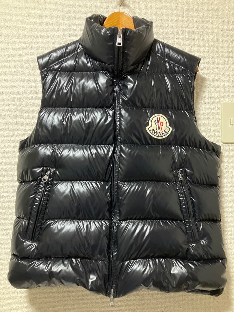 MONCLER モンクレール AWAKE NY ジーニアス ダウンベスト