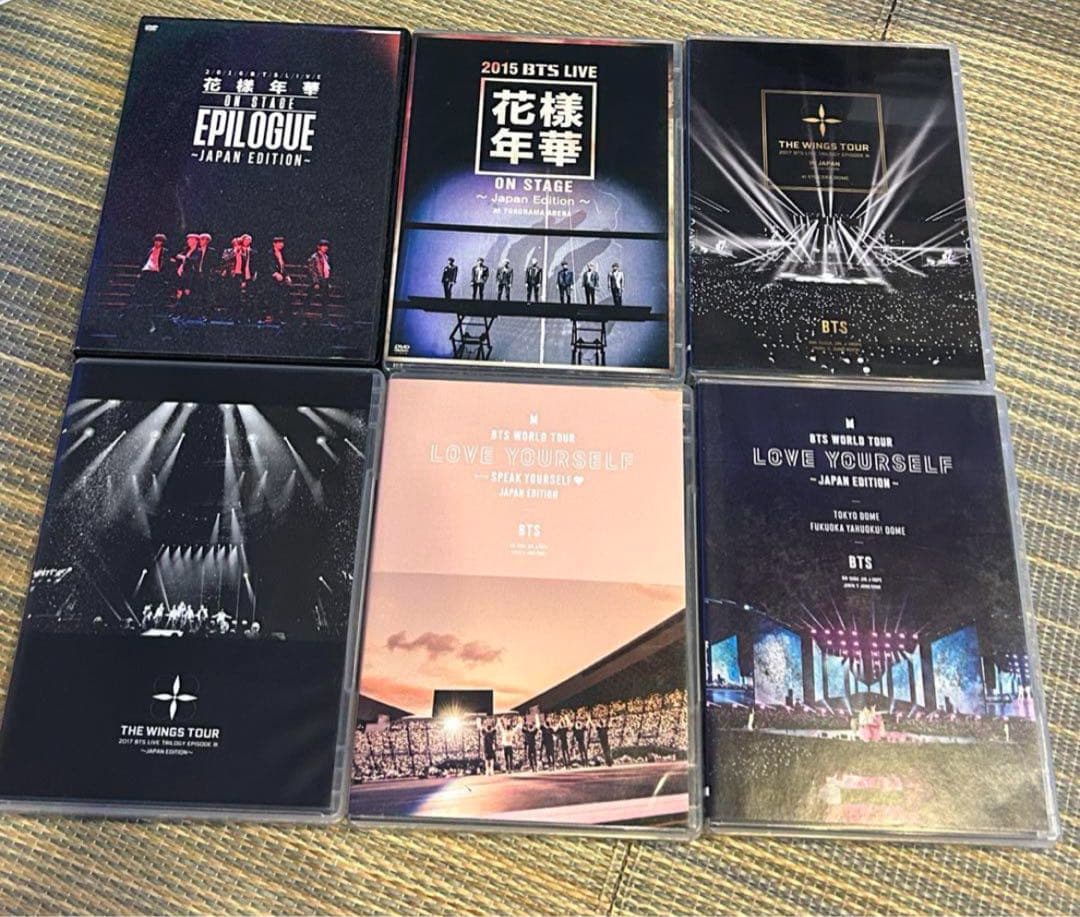 BTS ライブDVD セット