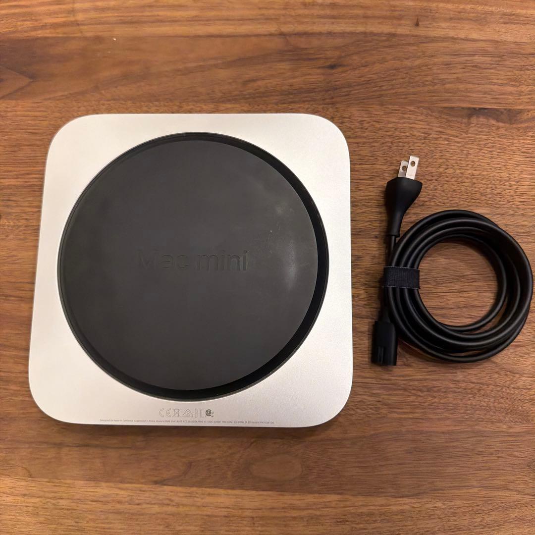 Mac mini M2 8GB/256GB 2023年モデル