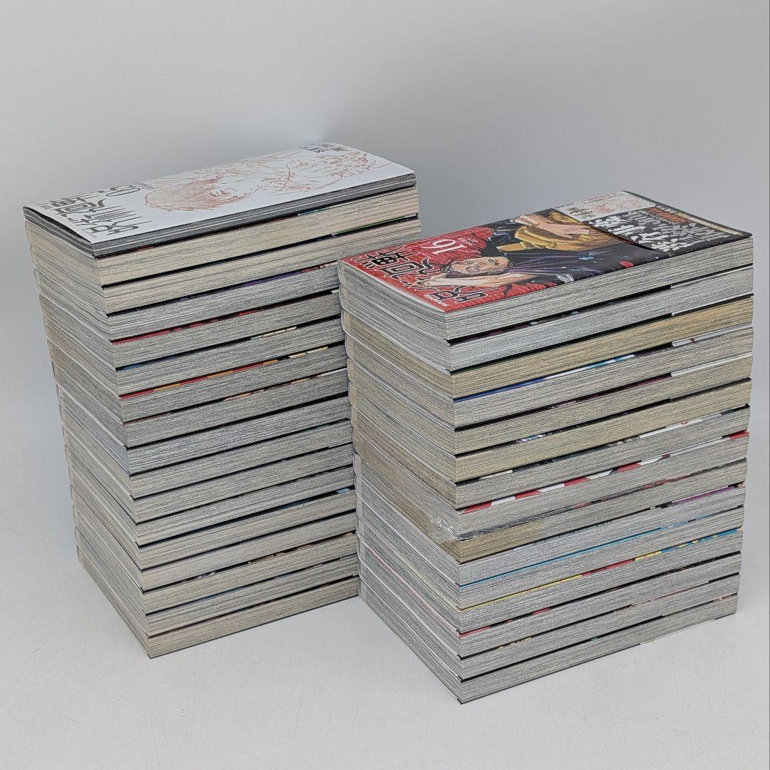 呪術廻戦　全30巻＋0+0.5 全巻セット　全巻帯付き