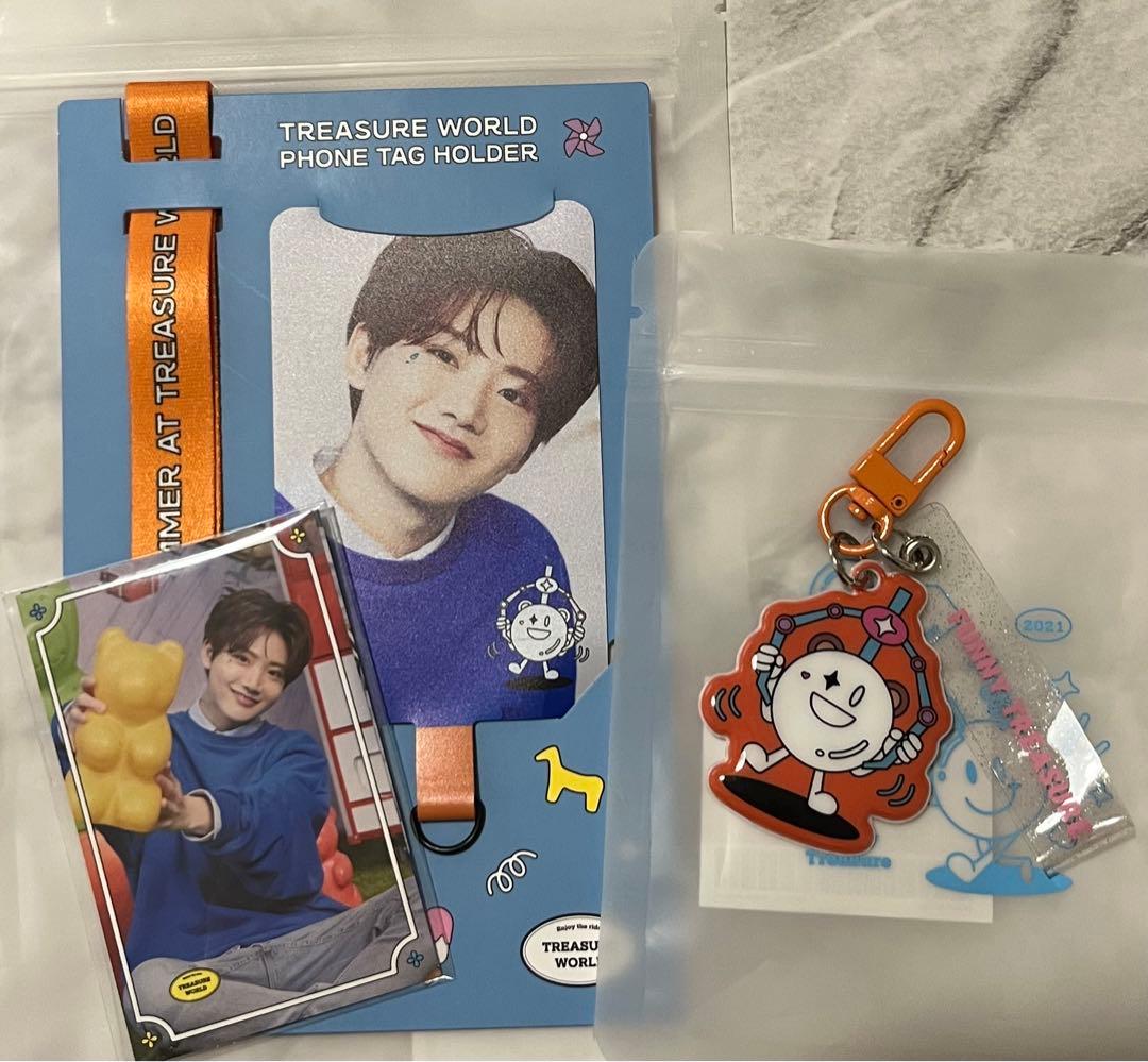 TREASURE TRUZ ジュンギュ　トレカ　グッズ