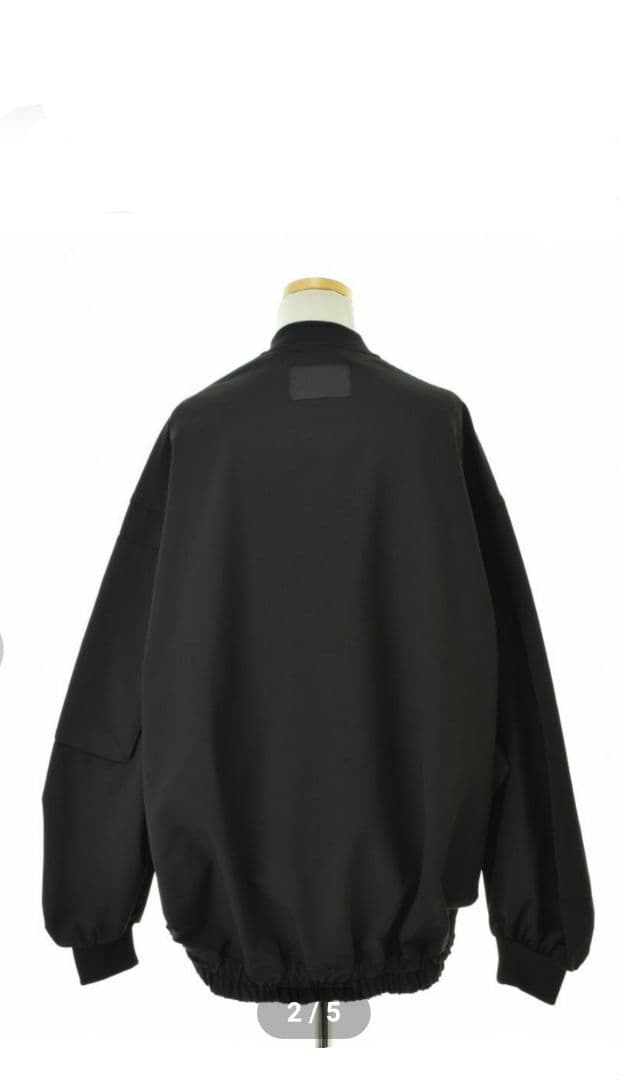 COG THE BIG SMOKE IRENE MA-1 ブラック