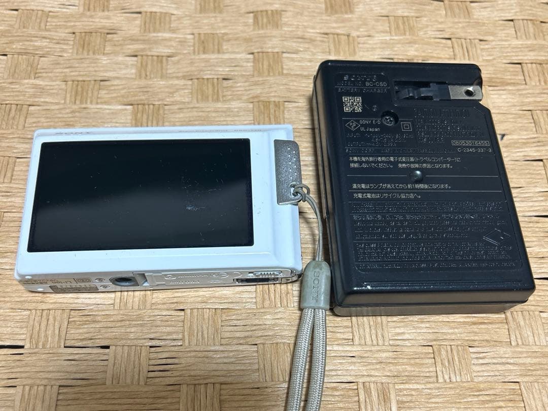 SONY Cyber-shot ホワイト