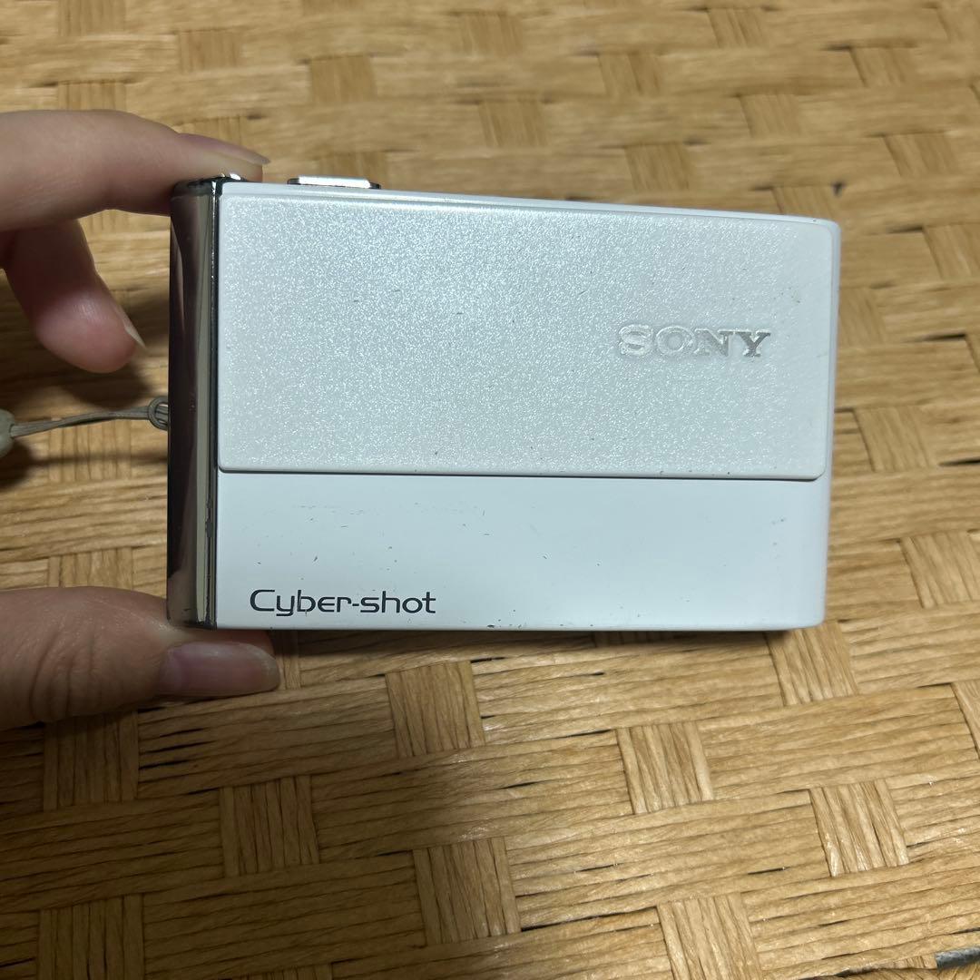 SONY Cyber-shot ホワイト