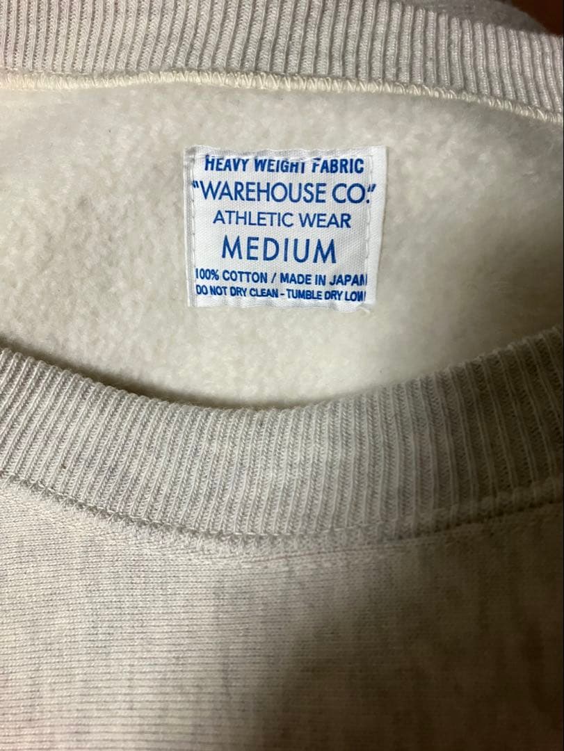 ウエアハウス　スウェット　トレーナー 極美品