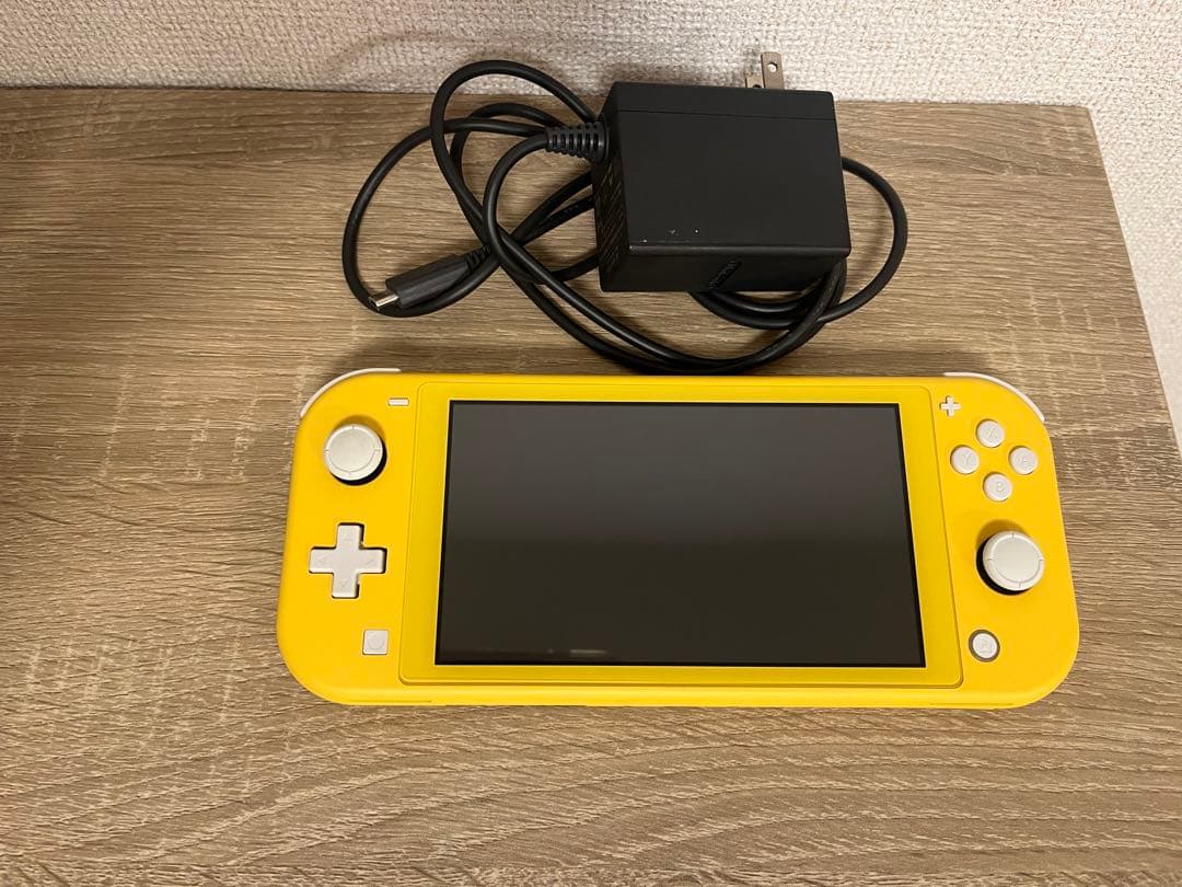 Nintendo Switch Lite イエロー 本体 ACアダプター付き