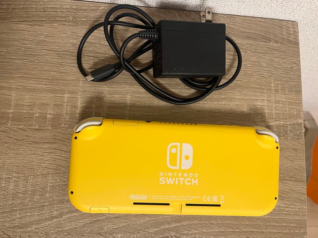 Nintendo Switch Lite イエロー 本体 ACアダプター付き