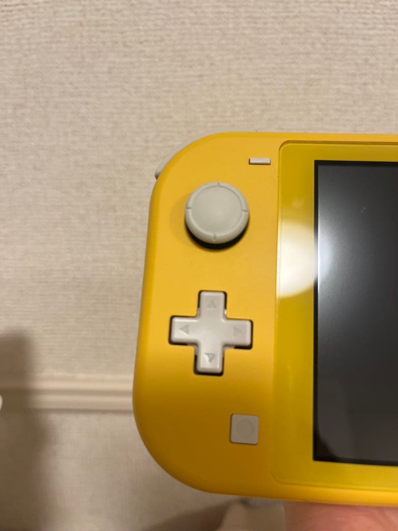 Nintendo Switch Lite イエロー 本体 ACアダプター付き