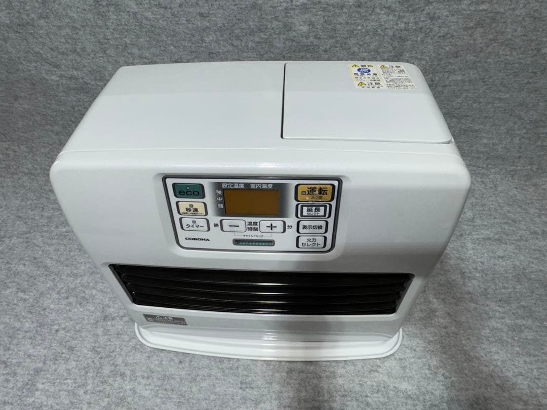 (極美品)コロナ石油ファンヒーターFH-ST4621BY