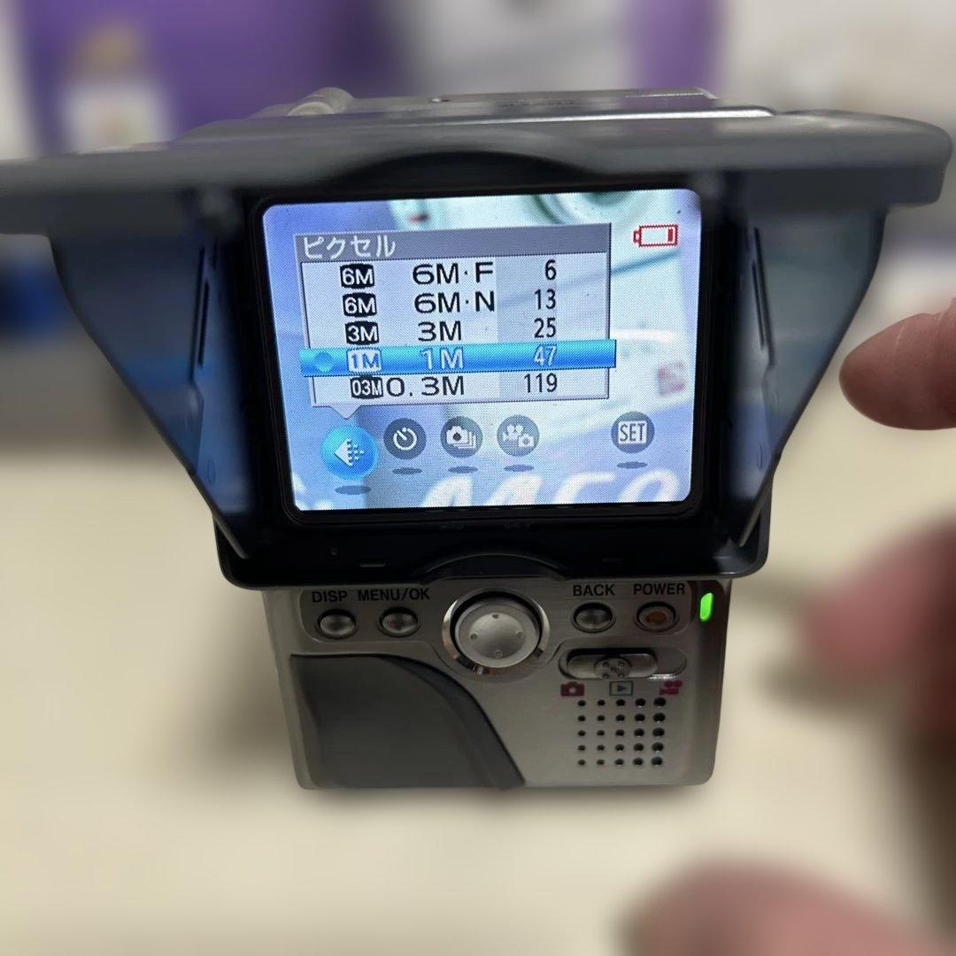 Fujifilm FinePix M603 完動品 オールドコンデジ 超希少✨