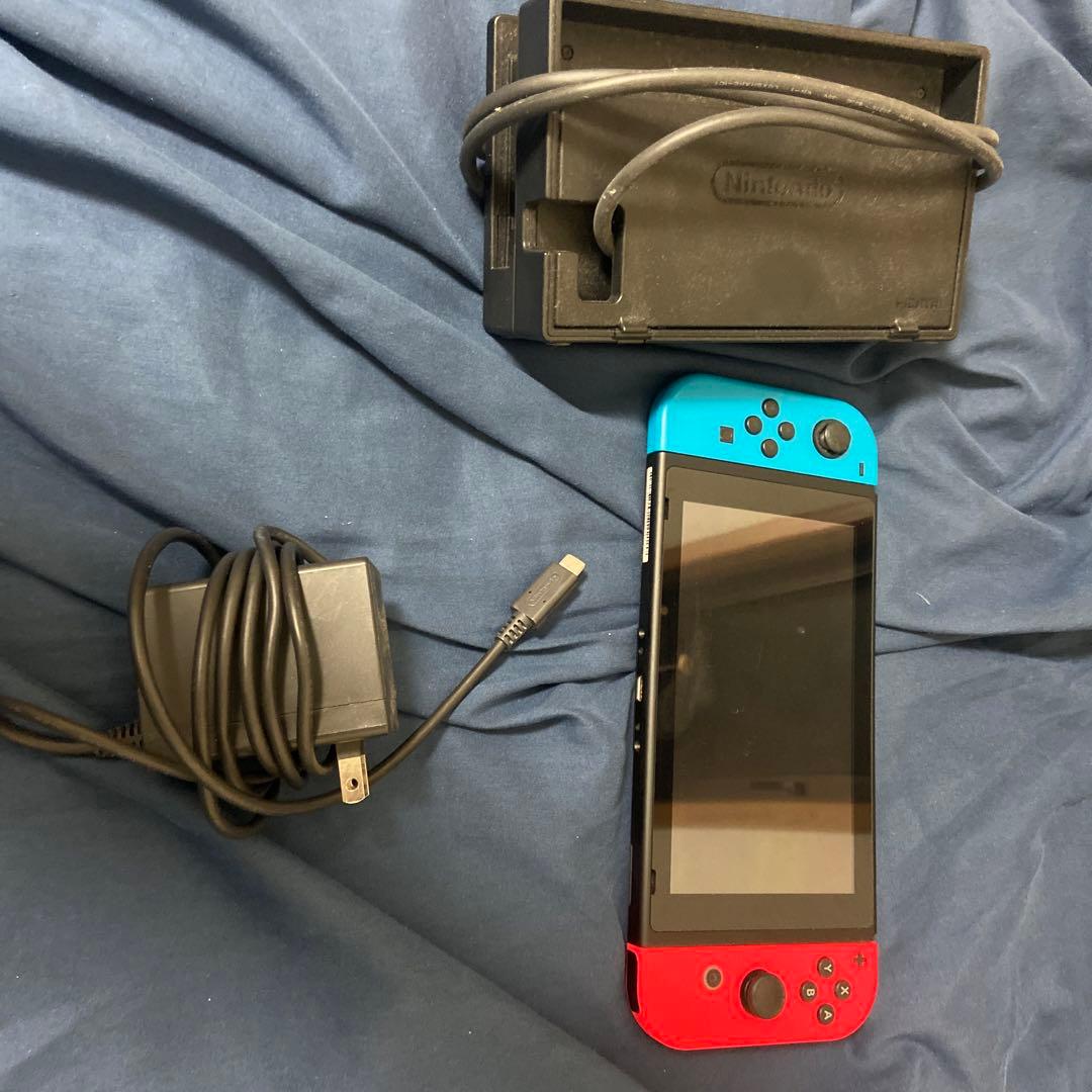 Nintendo Switch 青/赤 本体