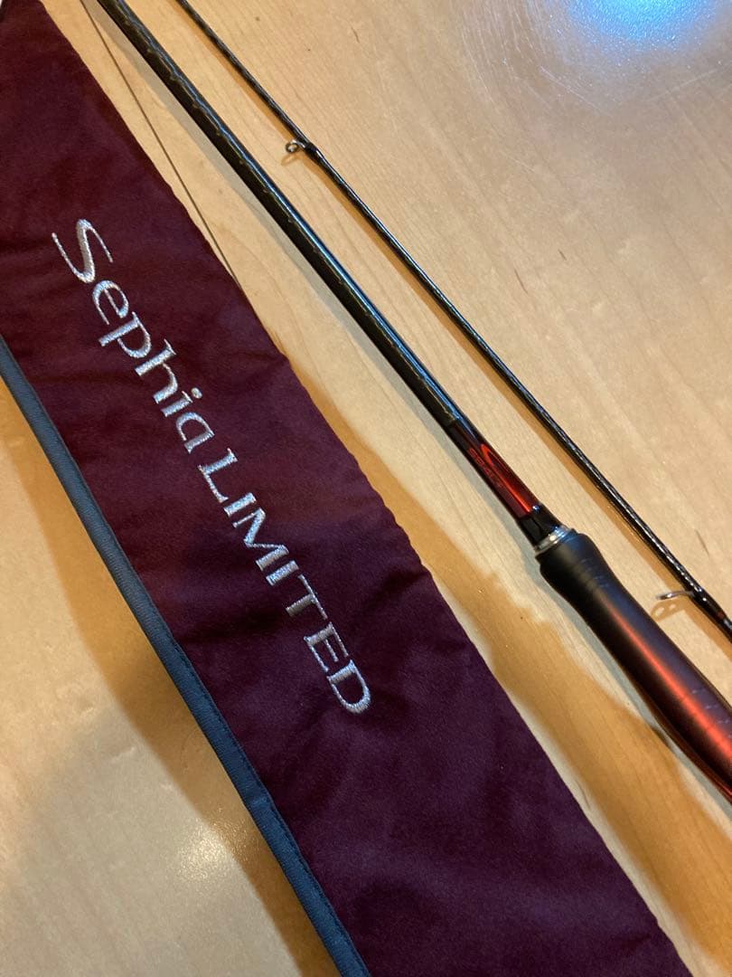 シマノ　25セフィアリミテッド 84L+