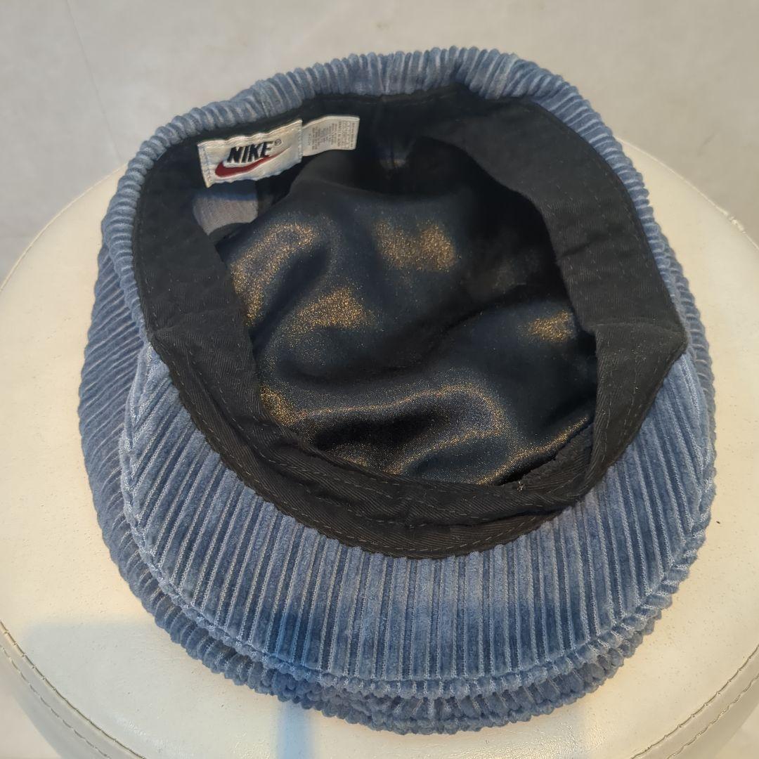 zico着用　ナイキ　コーデュロイ　ハンチング