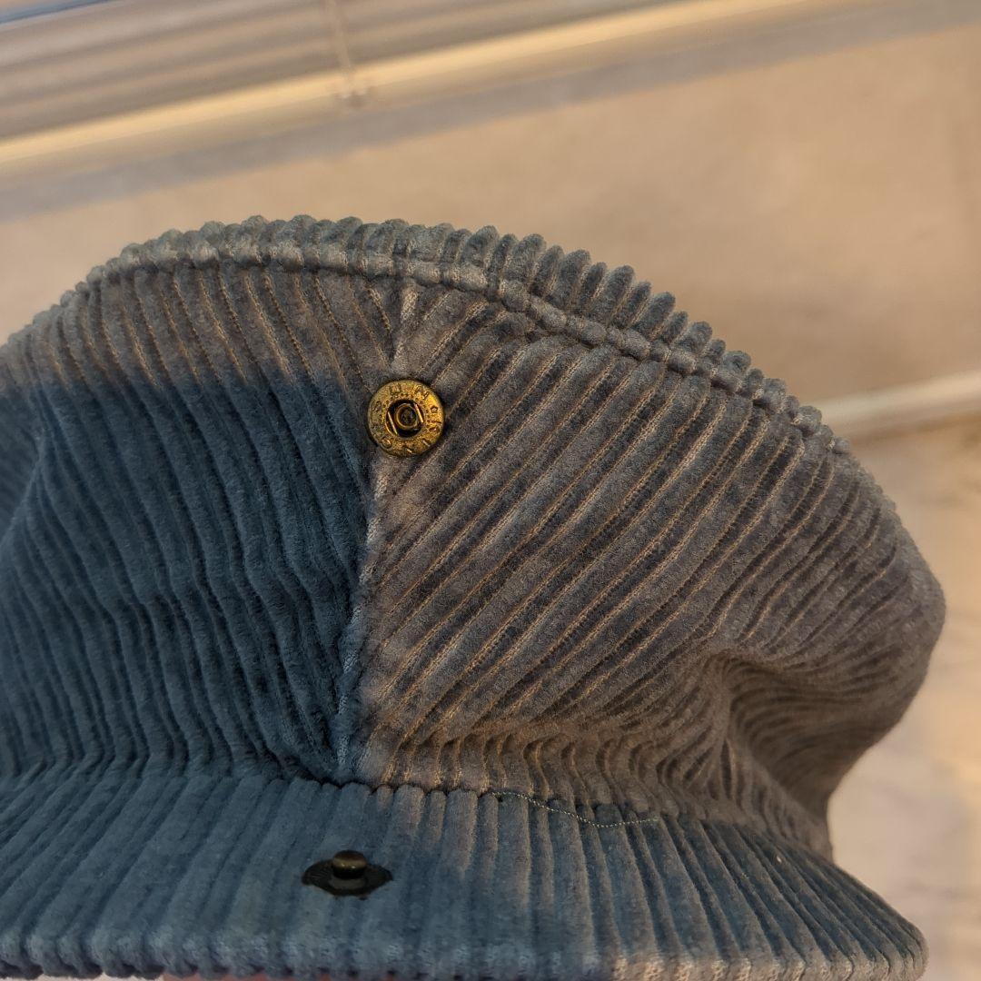 zico着用　ナイキ　コーデュロイ　ハンチング